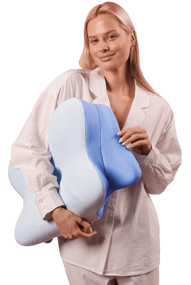 derila ergo ergonomic memory foam pillow